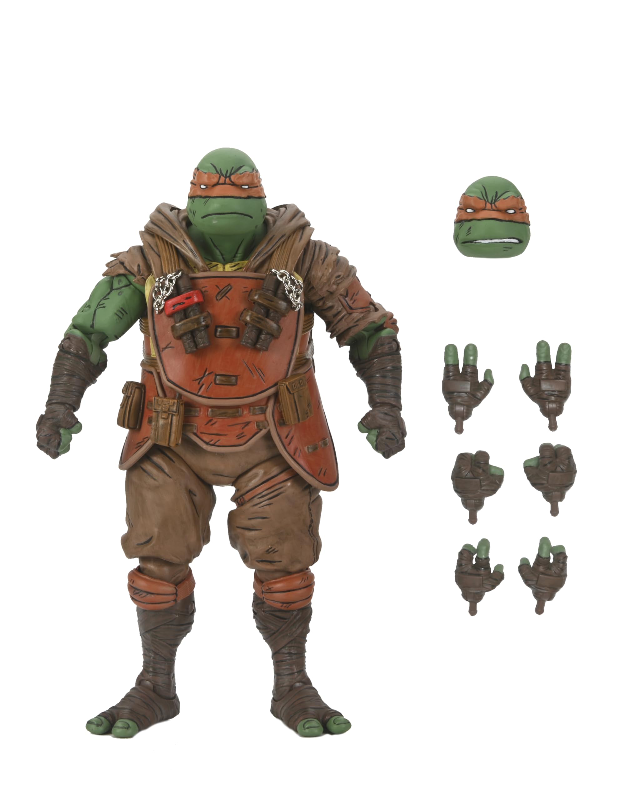 【NECA】新品 正規品 タートルズ TMNT ラストローニン アンアーマード NECA】新品 正規品 タートルズ TMNT ラストローニン アン
